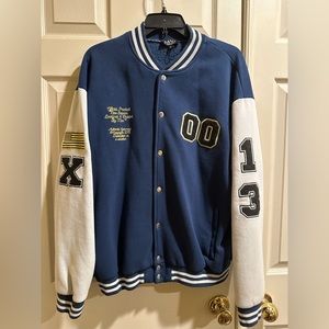 Boohoo Varisty Jacket, Size: M